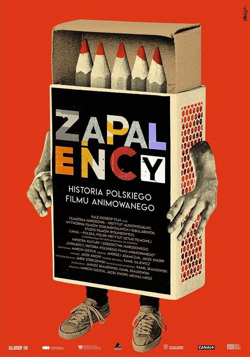 Zapaleńcy. Historia polskiego filmu animowanego movie poster