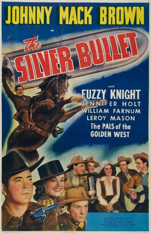 Poster do filme The Silver Bullet