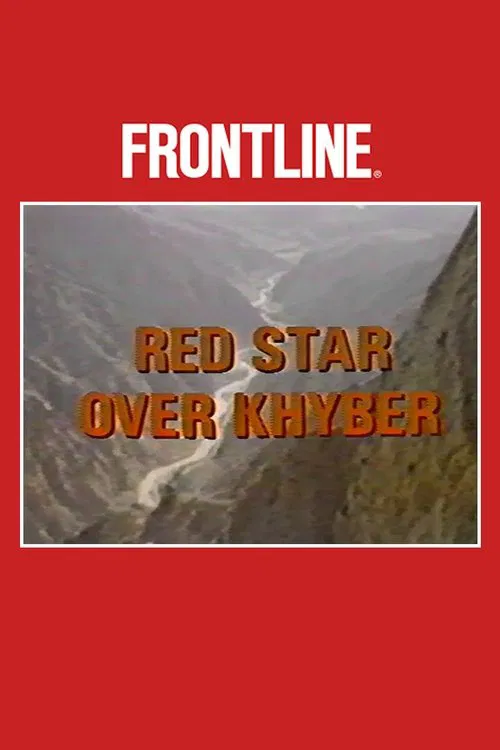 Red Star Over Khyber movie poster