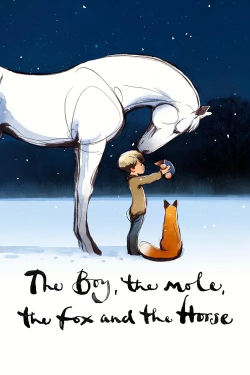 The Boy, the Mole, the Fox and the Horse movie poster