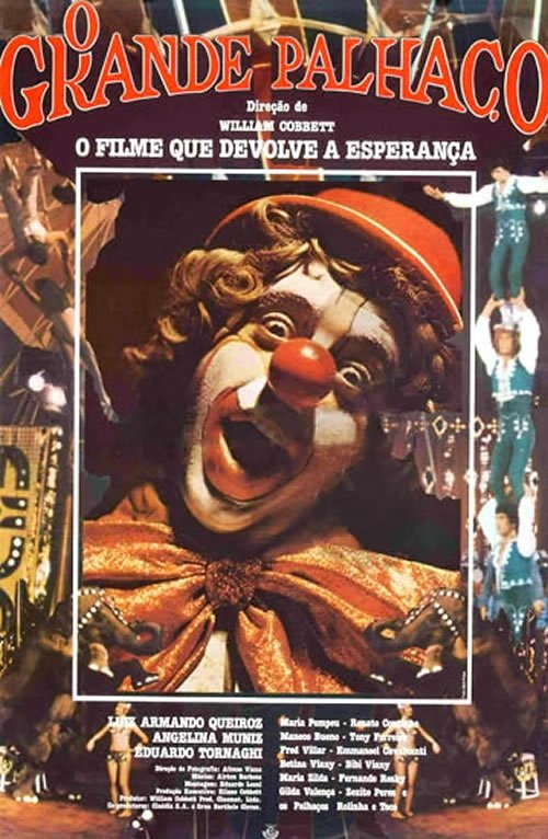 O Grande Palhaço movie poster