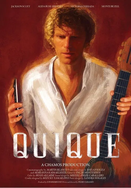 Quique movie poster