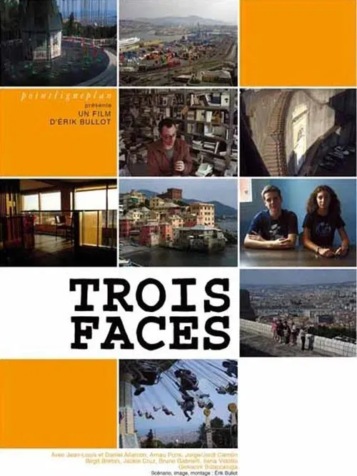 Trois faces movie poster