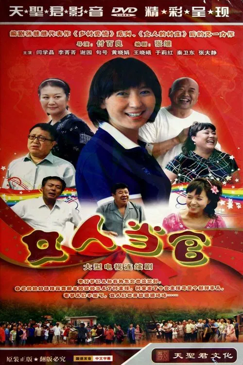女人当官 tv show poster