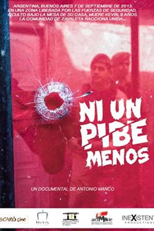 Ni un pibe menos movie poster