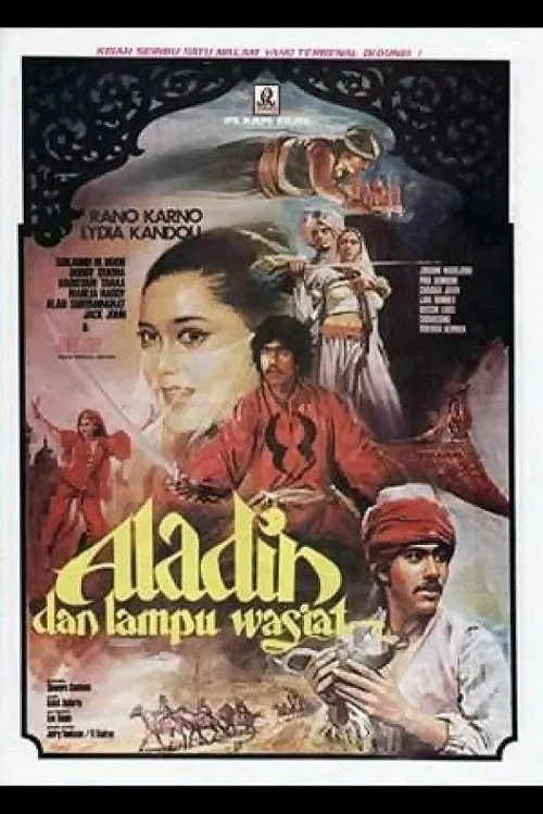 Aladino y la lámpara maravillosa movie poster