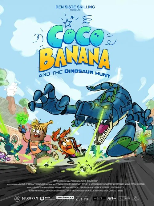 Cocobanana and the Dinosaurhunt movie poster