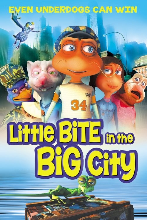 Little Bite in the Big City movie poster