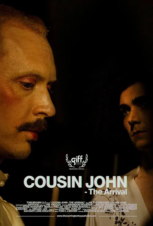 Cousin John: The Arrival movie poster