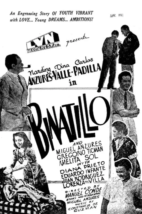 Binatilyo movie poster