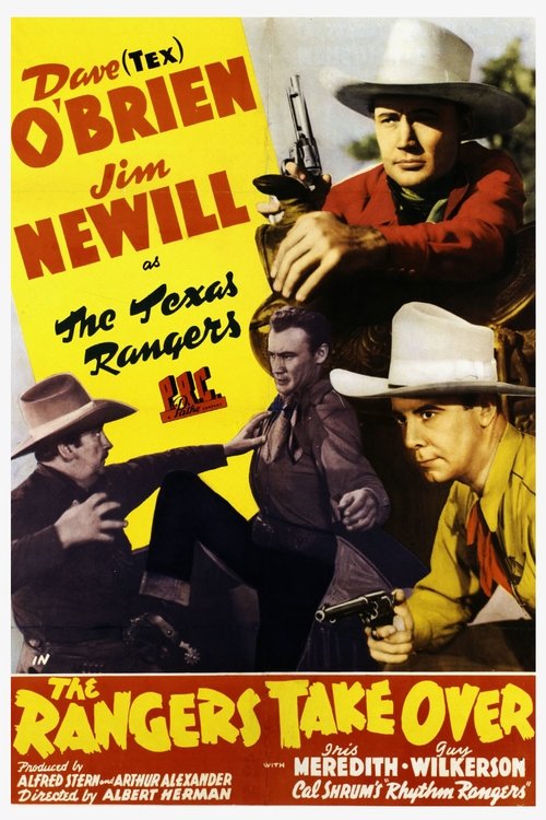 The Rangers Take Over movie poster