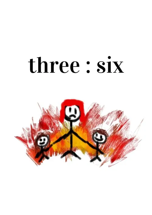 three : six movie poster
