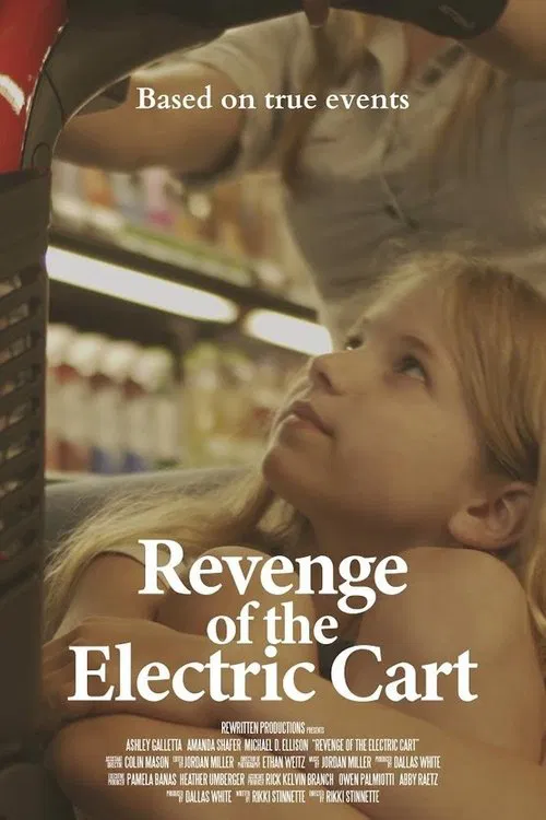 Revenge Of The Electric Cart movie poster