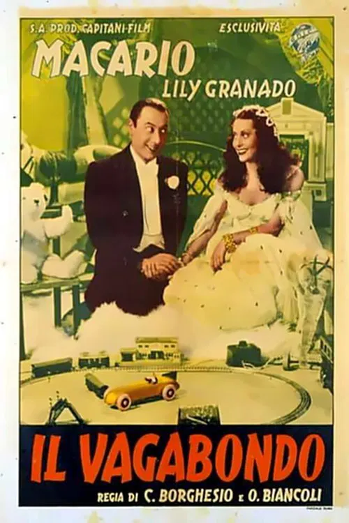 Poster do filme Il vagabondo