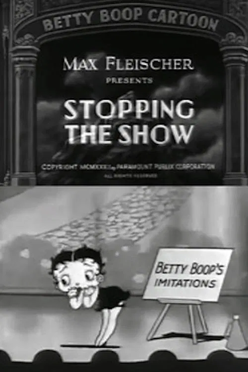 Poster do filme Stopping the Show