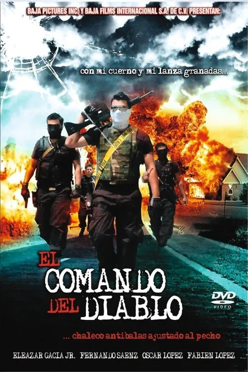 Comando del Diablo movie poster