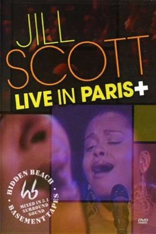 Poster do filme Jill Scott - Live in Paris