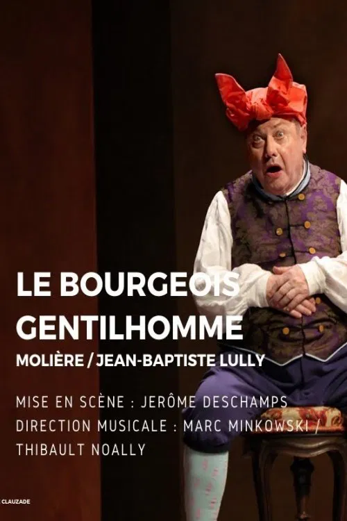 Le Bourgeois gentilhomme movie poster