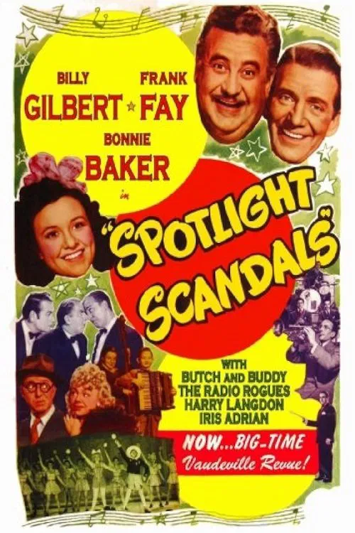 Spotlight Scandals movie poster