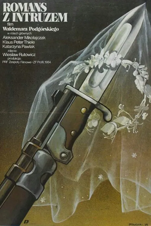 Romans z intruzem movie poster