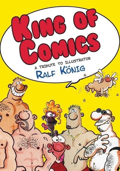 King of Comics movie poster
