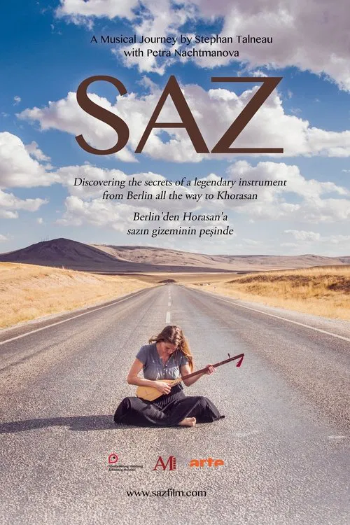 Saz: The Key Of Trust movie poster
