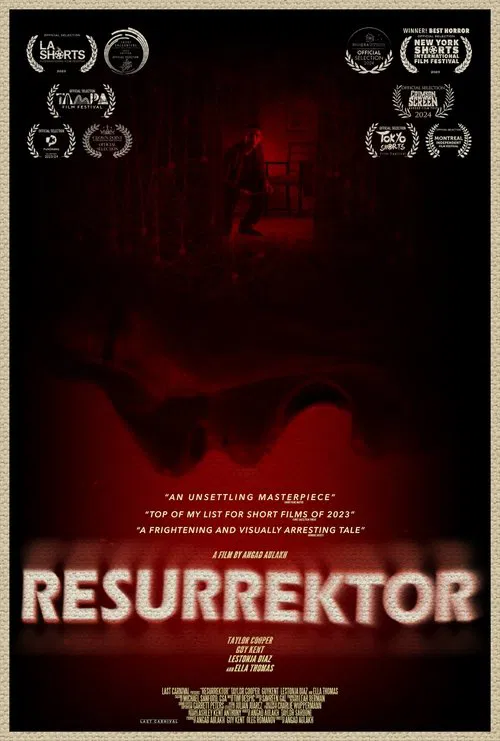 Poster do filme Resurrektor
