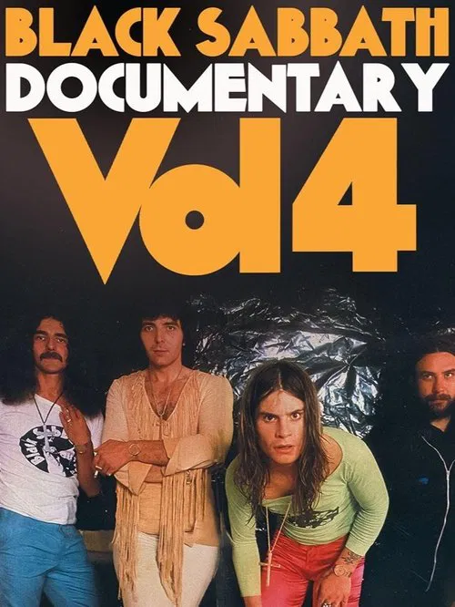 Black Sabbath: Vol. 4 Documentary movie poster