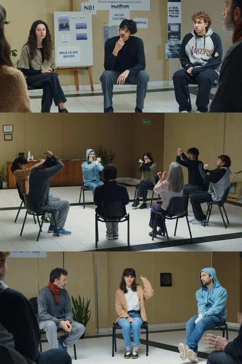 Pleasers Anonymous movie poster