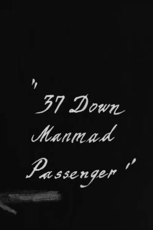 Poster do filme 37 Down Manmad Passenger