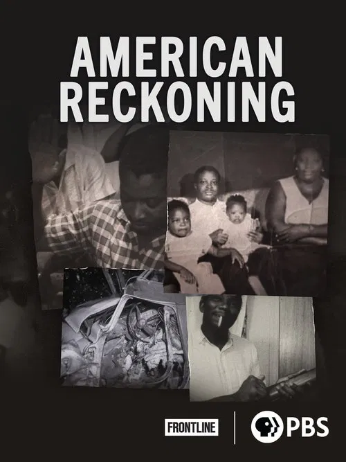 Poster do filme American Reckoning
