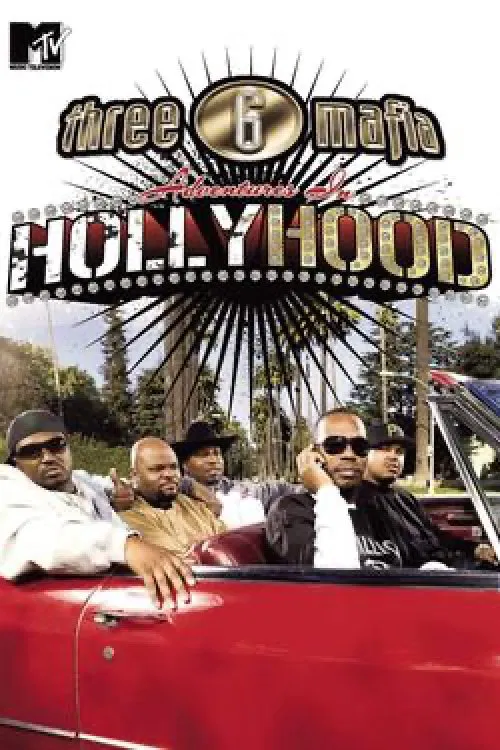 Adventures in Hollyhood tv show poster