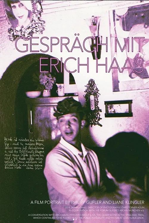 Conversation with Erich Haas movie poster