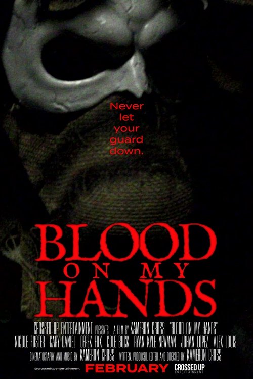 Blood on My Hands movie poster