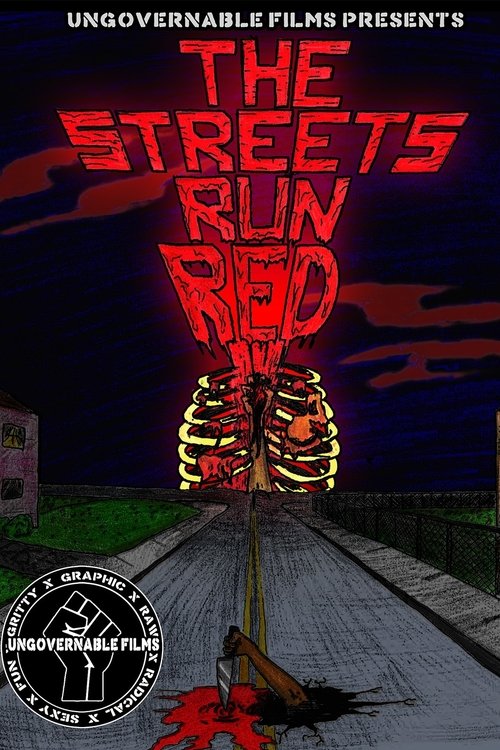 The Streets Run Red movie poster