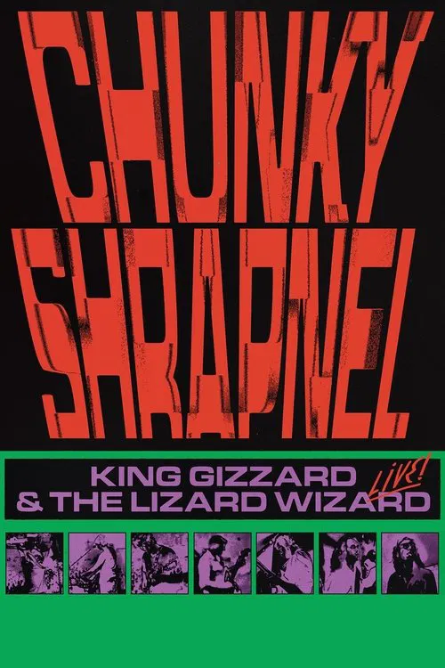 Chunky Shrapnel movie poster