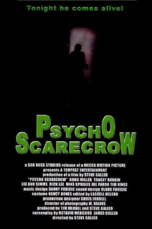 Psycho Scarecrow movie poster