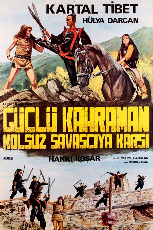 Tarkan and the Armless Hero movie poster
