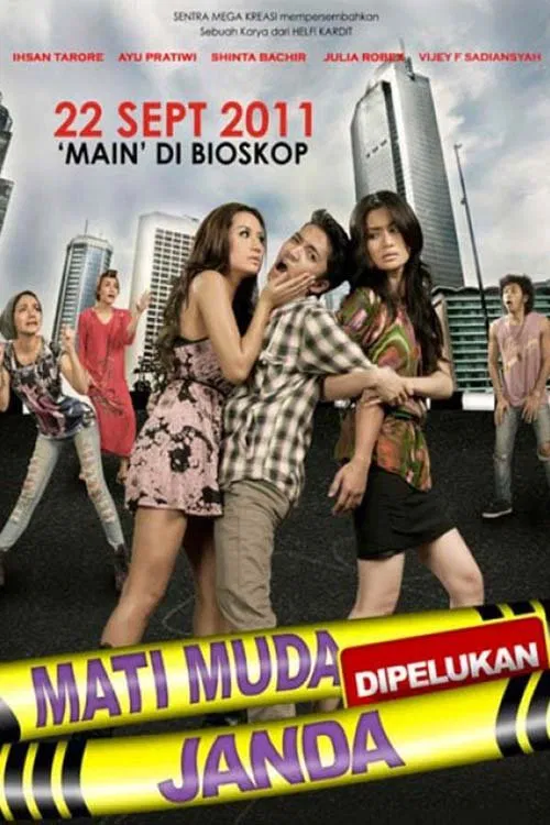 Mati Muda di Pelukan Janda movie poster