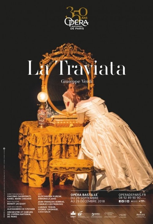 Opéra National de Paris: Verdi's La Traviata movie poster