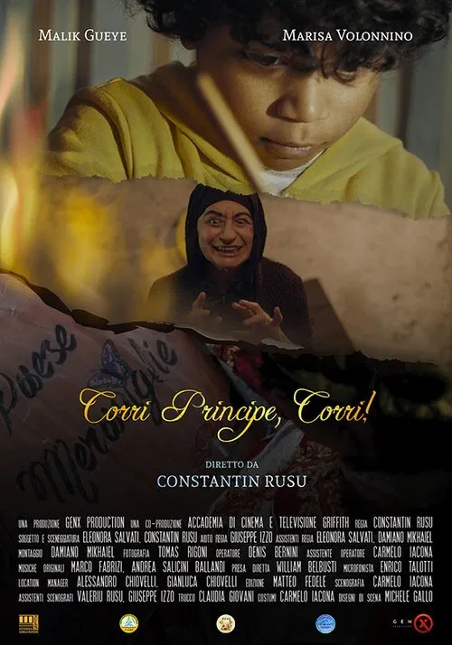 Corri principe, corri! movie poster