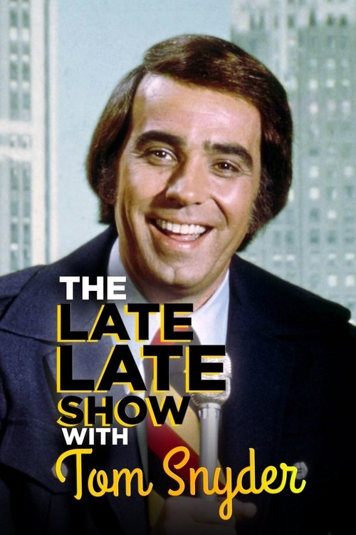 The Late Late Show with Tom Snyder tv show poster