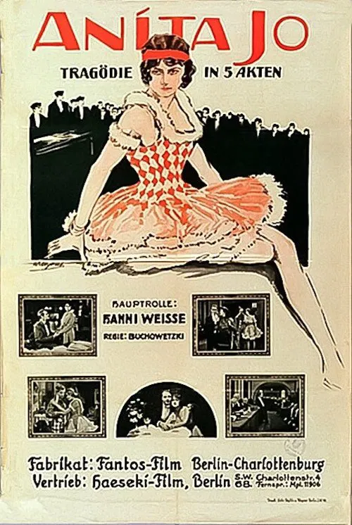 Anita Jo movie poster
