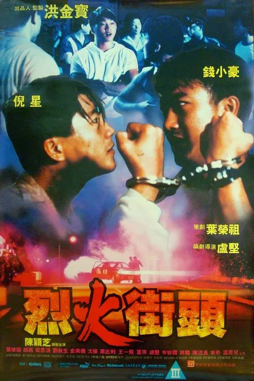 Into the Fire movie poster