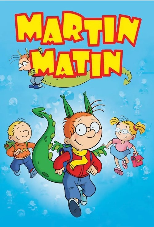 Poster da série Martin Matin