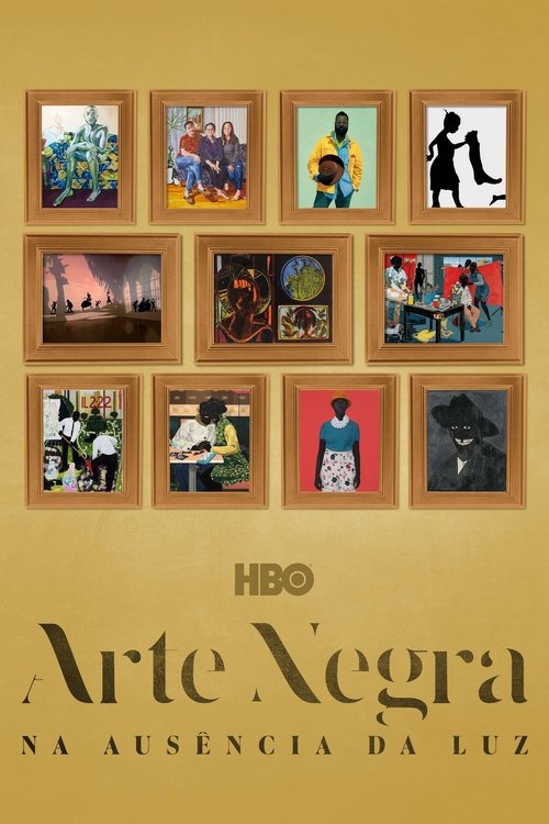 Poster do filme Arte Negra - Na Ausência da Luz