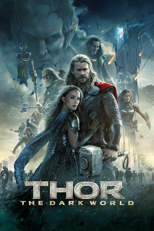 Thor: The Dark World movie poster