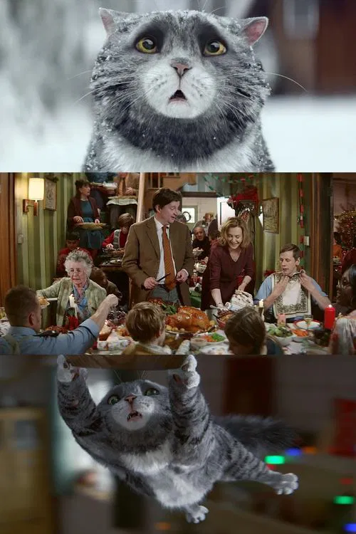 Sainsbury's: Mog's Christmas Calamity movie poster