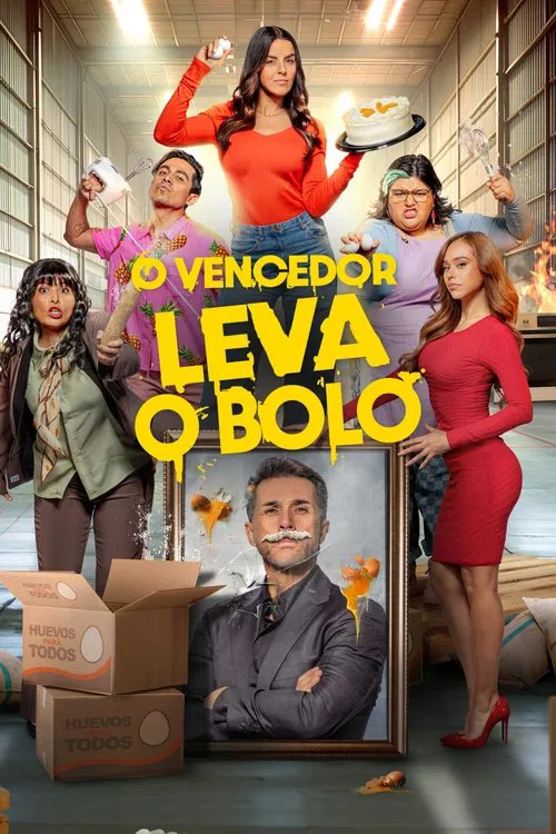 Poster do filme O Vencedor Leva o Bolo