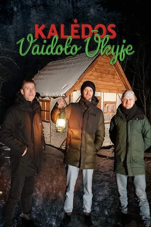 Christmas at Vaidotas Farm movie poster